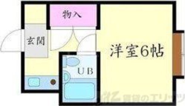 FUJIHOUSEの物件間取画像